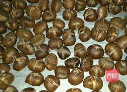 烤板栗栗的做法图解3