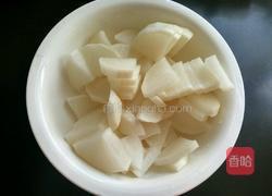 萝卜炖鱼头的做法图解6