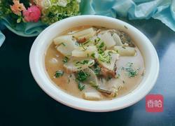 萝卜炖鱼头的做法图解15