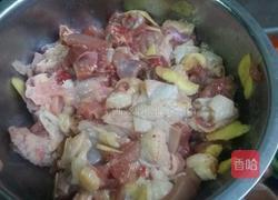 干椒辣子鸡的做法图解1