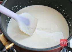椰香牛奶小方的做法图解5