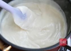 椰香牛奶小方的做法图解7
