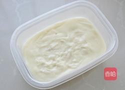 椰香牛奶小方的做法图解8
