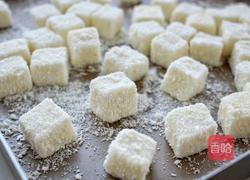 椰香牛奶小方的做法图解11