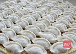 猪肉酸菜水饺的做法图解12