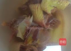 公鸡汤的做法图解2