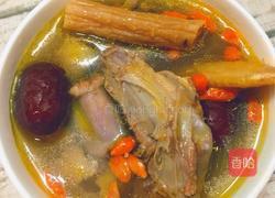 公鸡汤的做法图解1