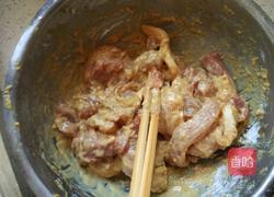 丝瓜酥肉汤的做法图解3