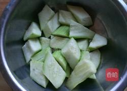 丝瓜酥肉汤的做法图解4