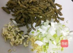 酸豆角腊肉焖饭的做法图解5