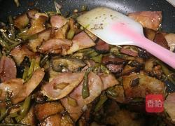 酸豆角腊肉焖饭的做法图解9