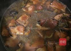 酸豆角腊肉焖饭的做法图解11