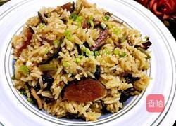 酸豆角腊肉焖饭的做法图解14