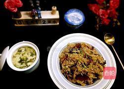 酸豆角腊肉焖饭的做法图解15