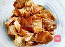 家常炖牛腩的做法图解4