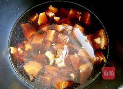 家常炖牛腩的做法图解5