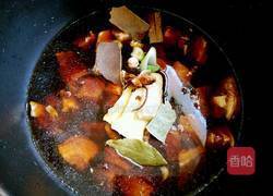 家常炖牛腩的做法图解6