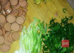 火腿蛋炒饭的做法图解1