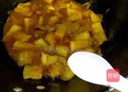 五花肉炖萝卜的做法图解12