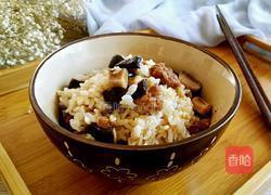 香菇肉丁焖饭的做法图解10