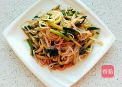 凉拌粉条的做法图解5