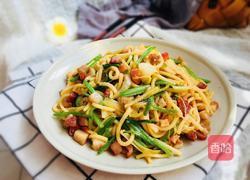 叉烧炒米粉（广东风味）的做法图解14