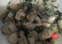 牡蛎煎蛋的做法图解3