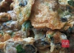 牡蛎煎蛋的做法图解7