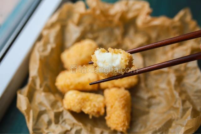 脆皮炸牛奶