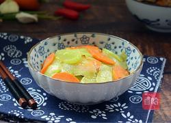 清炒莴笋片的做法图解12