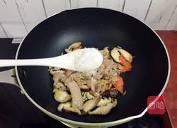 香菇炒肉的做法图解18