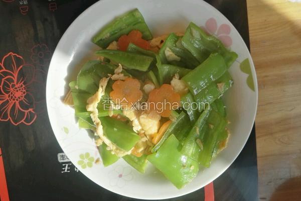 青椒炒鸡蛋