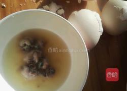 炖鸡蛋仔的做法图解3
