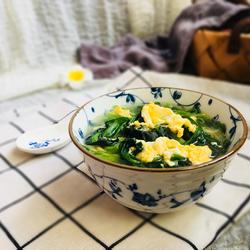 菠菜蛋花汤的做法[图]