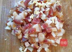 腊肉香菇糯米饭的做法图解6