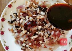 腊肉香菇糯米饭的做法图解7