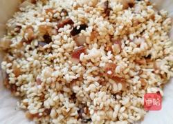 腊肉香菇糯米饭的做法图解9