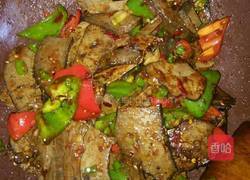 家常炒猪肝的做法图解7