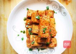 可乐豆腐的做法图解6