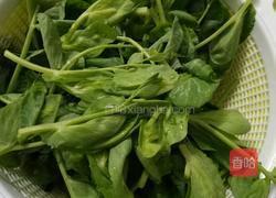 炒豌豆荚的做法图解1