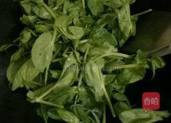炒豌豆荚的做法图解3