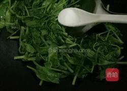 炒豌豆荚的做法图解4