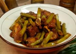 排骨炖豆角