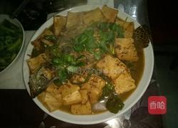 桂鱼闷豆腐的做法图解3