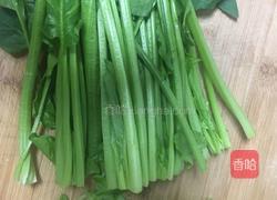 凉拌菠菜的做法图解2