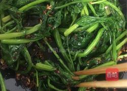 凉拌菠菜的做法图解11