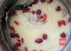 红枣小米粥的做法图解4