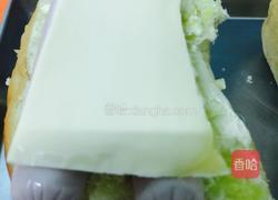 蒜香芝士火腿肉松烤面包的做法图解7