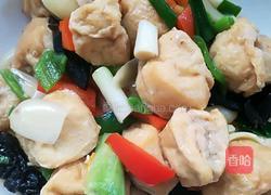 豆泡酿肉的做法图解7