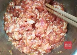 豆泡酿肉的做法图解2